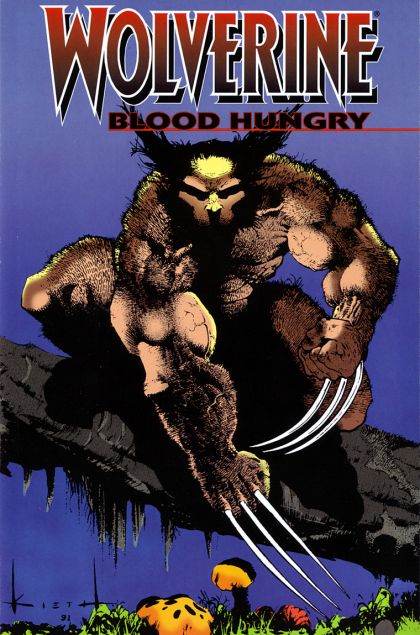 Wolverine: Blood Hungry 2nd Printing