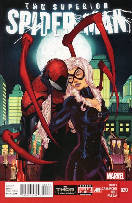Superior Spider-Man, Vol. 1 #20A Regular Giuseppe Camuncoli Cover