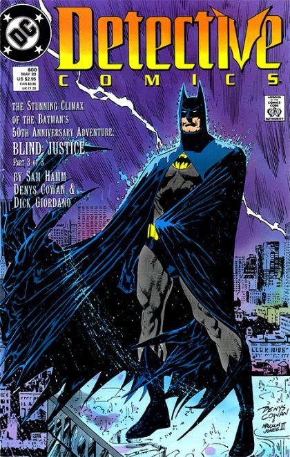 Detective Comics, Vol. 1 #600A Direct Edition