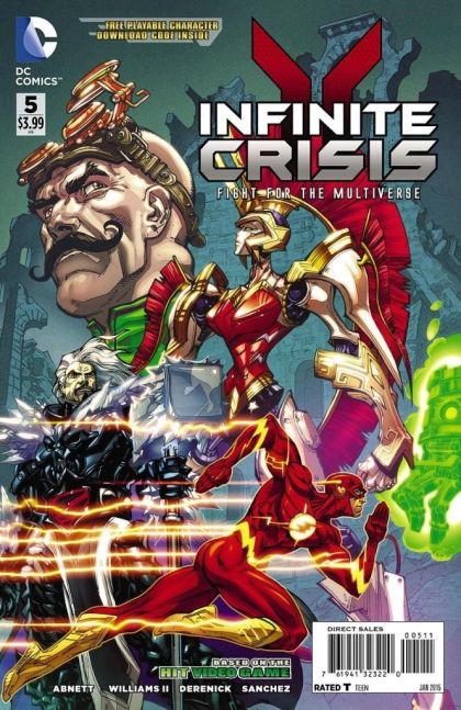 Infinite Crisis: Fight For The Multiverse #5