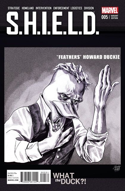 S.H.I.E.L.D., Vol. 3 (Marvel) #5C Ming Doyle What the Duck?! Cover