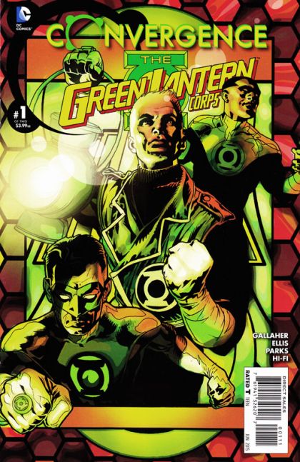 Convergence: Green Lantern Corps #1A Tony Harris Regular
