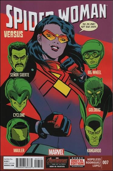 Spider-Woman, Vol. 5 #7