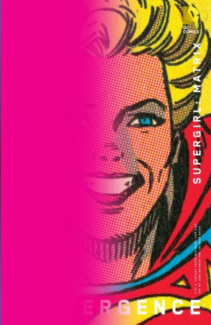 Convergence: Supergirl: Matrix #2B Chip Kidd w/ Jackson Guice Variant Cover