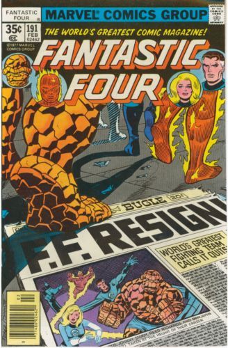 Fantastic Four, Vol. 1 #191A