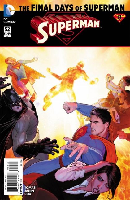 Superman, Vol. 3 #52A Regular Mikel Janin Cover