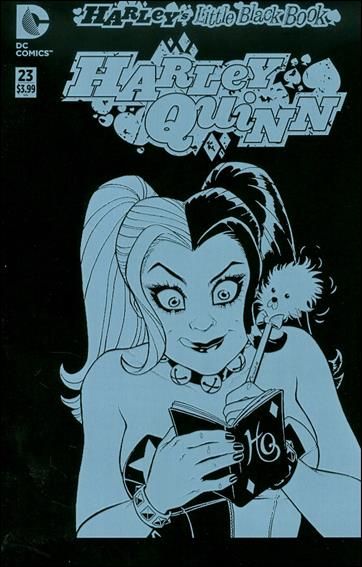Harley Quinn, Vol. 2 #23C Polybagged