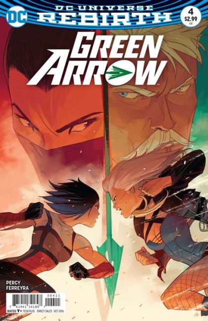 Green Arrow, Vol. 6 #4A Regular Juan Ferreyra Cover