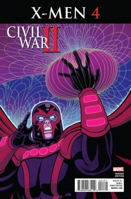 Civil War II: X-Men #4B Variant Cover