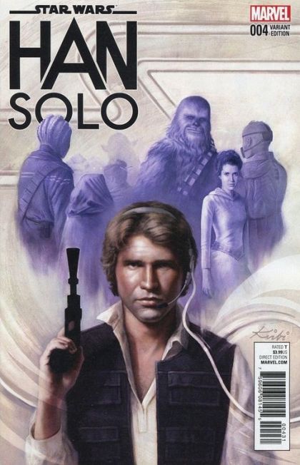 Star Wars: Han Solo #4C Kirbi Fagan Incentive Variant (1:25)