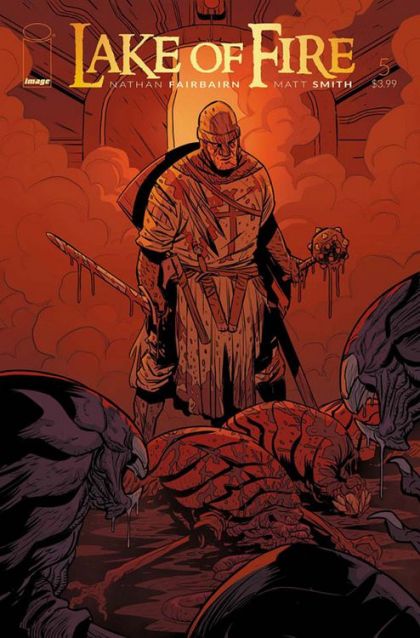 Lake of Fire #5A Matt Smith Regular Cover