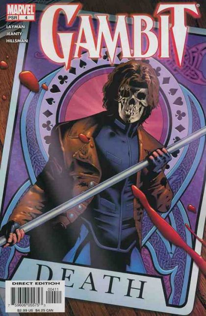 Gambit, Vol. 4 #4 Greg Land Regular