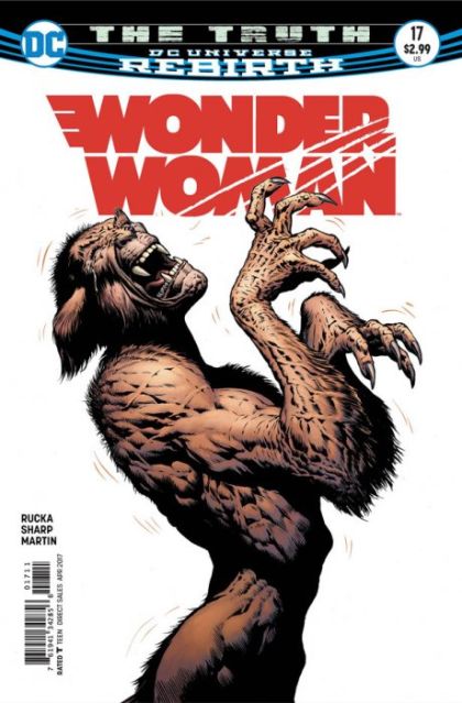 Wonder Woman, Vol. 5 #17A Liam Sharp Regular