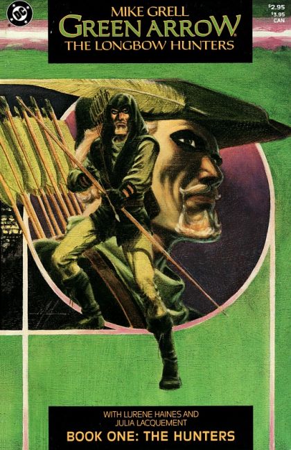 Green Arrow: The Longbow Hunters #1A Regular Edition