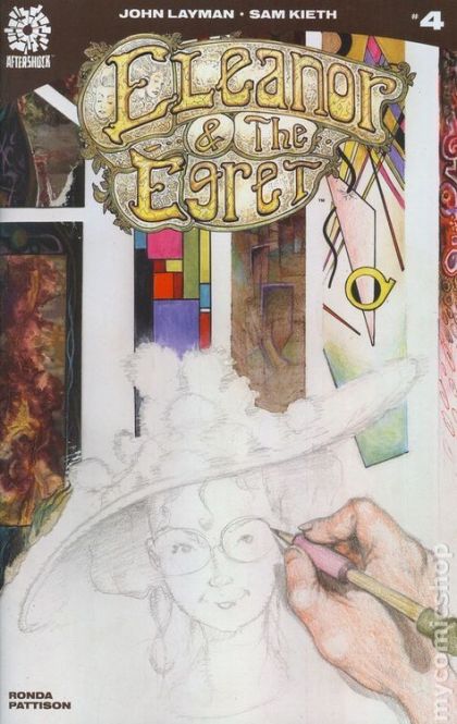 Eleanor & The Egret #4