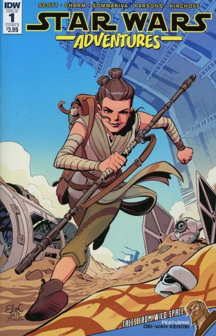 Star Wars Adventures (2017) #1B Elsa Charretier Variant