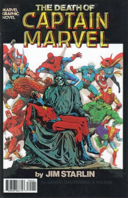 The Mighty Thor, Vol. 2 #700B Marvel Graphic Novel #1 Lenticular Homage Variant