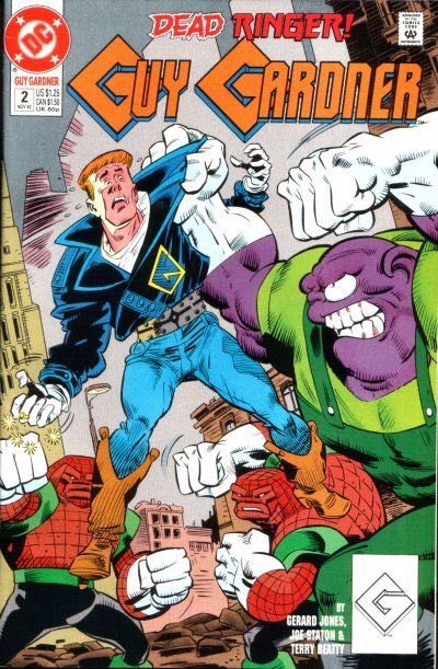 Guy Gardner: Warrior #2A Direct Edition