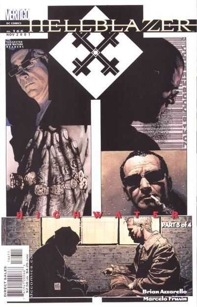 Hellblazer, Vol. 1 #166