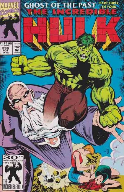 The Incredible Hulk, Vol. 1 #399A Direct Edition