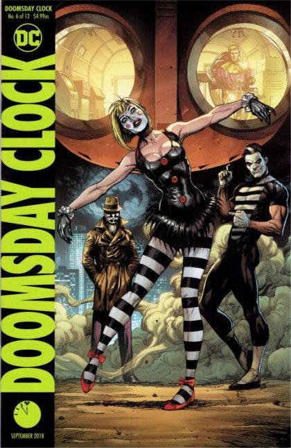 Doomsday Clock #6B Gary Frank Variant