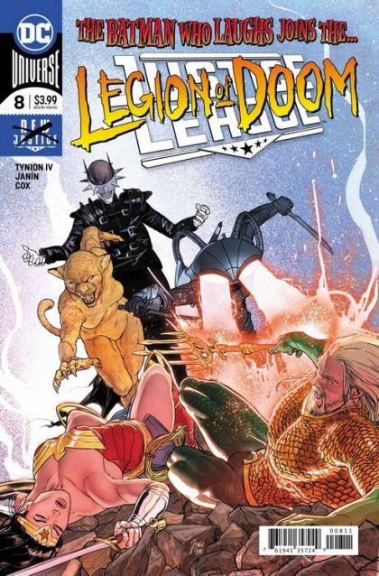 Justice League, Vol. 3 #8A Mikel Janín Regular