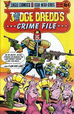 Judge Dredd's Crime File #4