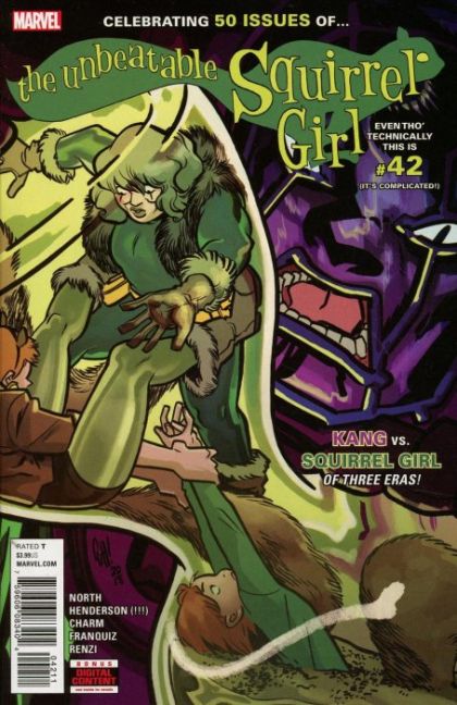 Unbeatable Squirrel Girl, Vol. 2 #42A Regular Erica Henderson Cover