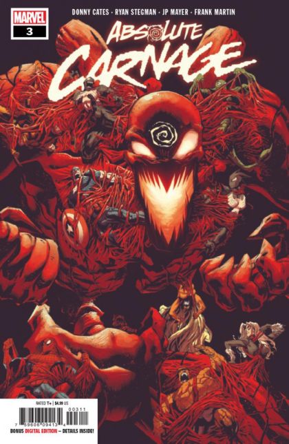 Absolute Carnage #3A Ryan Stegman Regular