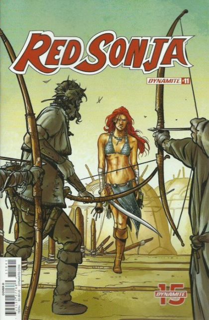 Red Sonja, Vol. 5 (Dynamite Entertainment) #11D Variant Mirko Colak Cover