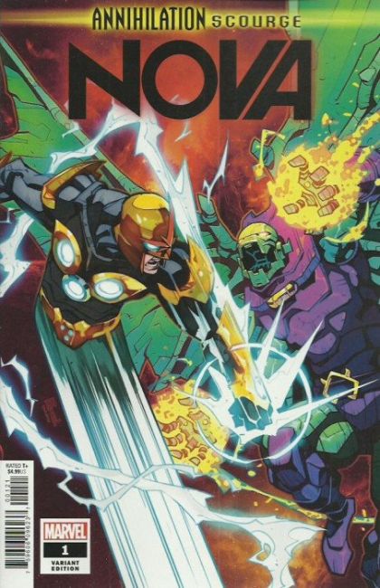 Annihilation - Scourge: Nova #1B Eduard Petrovich Variant Cover