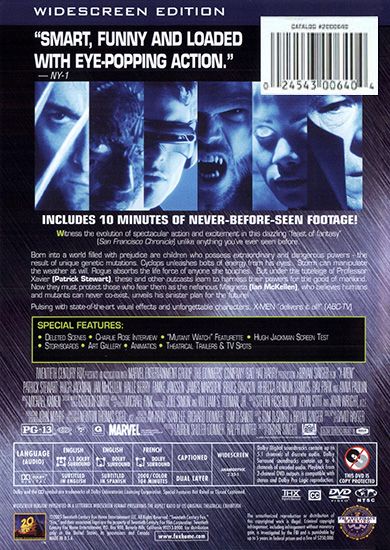 X-Men (2000) Special Edition - DVD