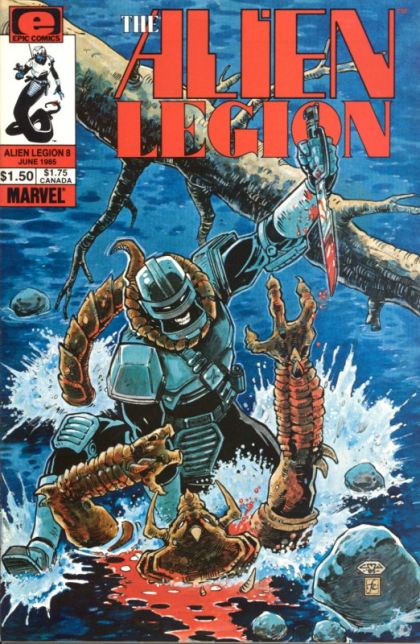 Alien Legion, Vol. 1 #8