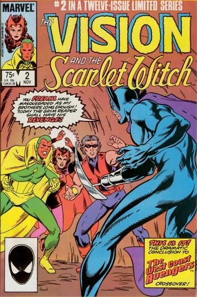 Vision and the Scarlet Witch, Vol. 2 #2A Direct Edition