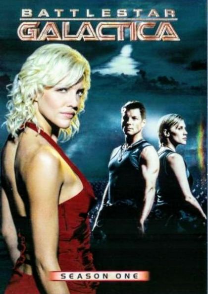 Battlestar Galactica: Season 1 - DVD