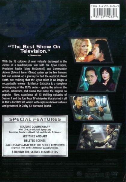 Battlestar Galactica: Season 1 - DVD