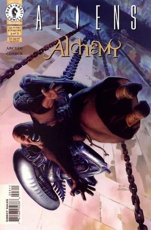 Aliens: Alchemy #3A Direct Edition