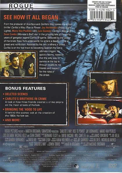 Carlito's Way: Rise to Power (2005) - DVD