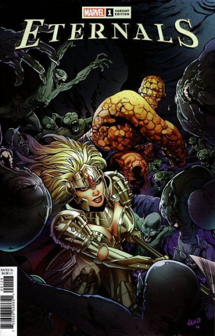 Eternals, Vol. 5 #1M Variant Greg Land Cover