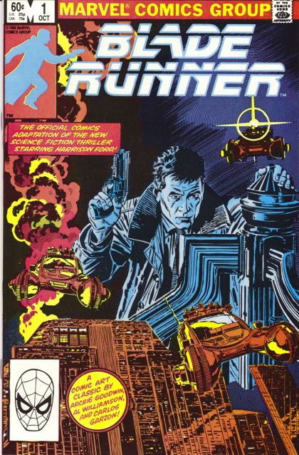 Blade Runner (Marvel) #1A Direct Edition