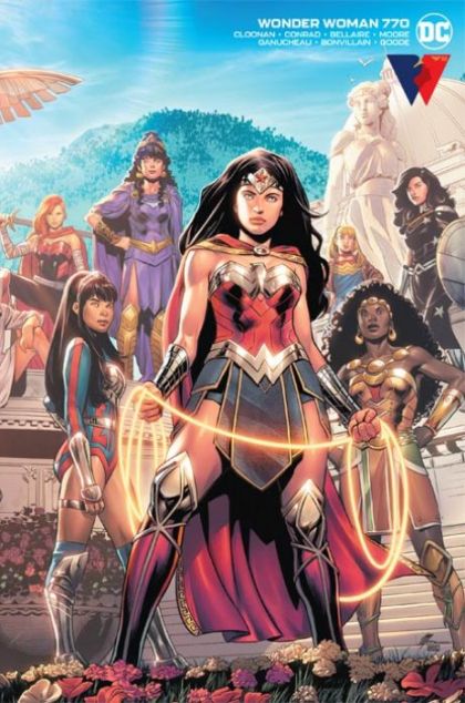 Wonder Woman, Vol. 5 #770B Travis Moore Wraparound Variant