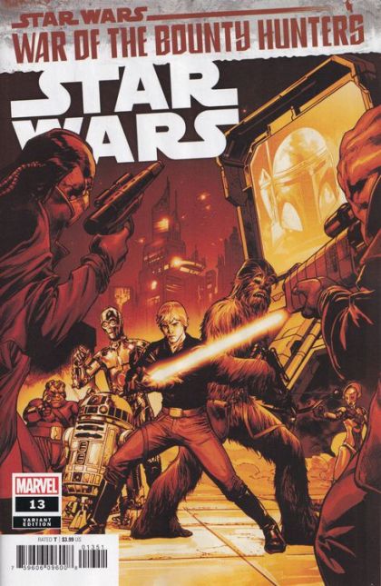 Star Wars, Vol. 3 (Marvel) #13E Ramon Rosanas Crimson Variant