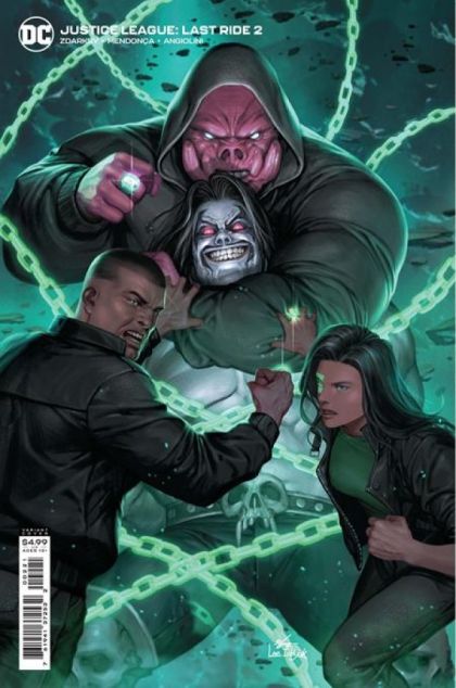 Justice League: Last Ride #2B In-Hyuk Lee Card Stock Variant Cover