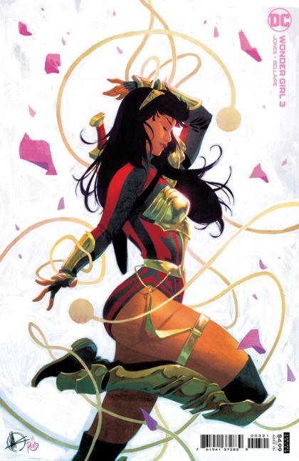 Wonder Girl, Vol. 2 #3B Matteo Scalera Card Stock