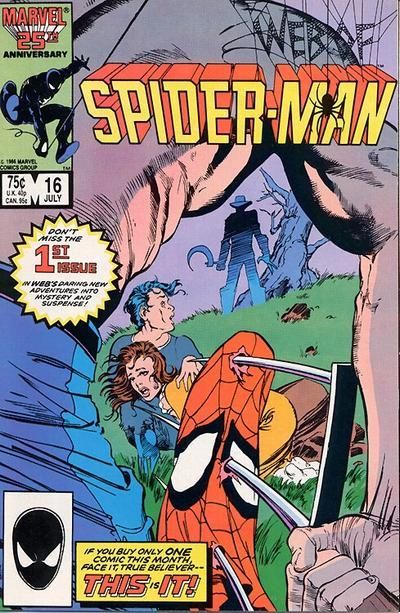 Web of Spider-Man, Vol. 1 #16A Direct Edition