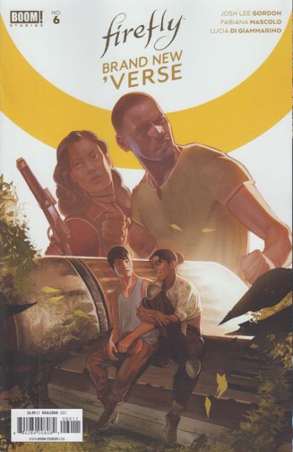 Firefly: A Brand New Verse #6A Regular Cover