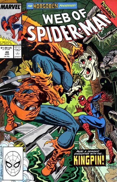 Web of Spider-Man, Vol. 1 #48A Direct Edition