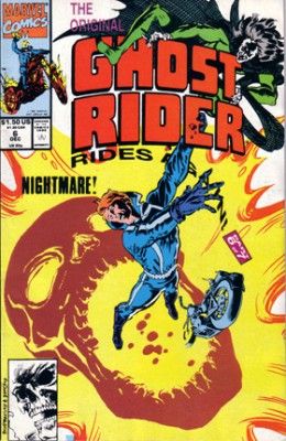 The Original Ghost Rider Rides Again #6A Direct Edition