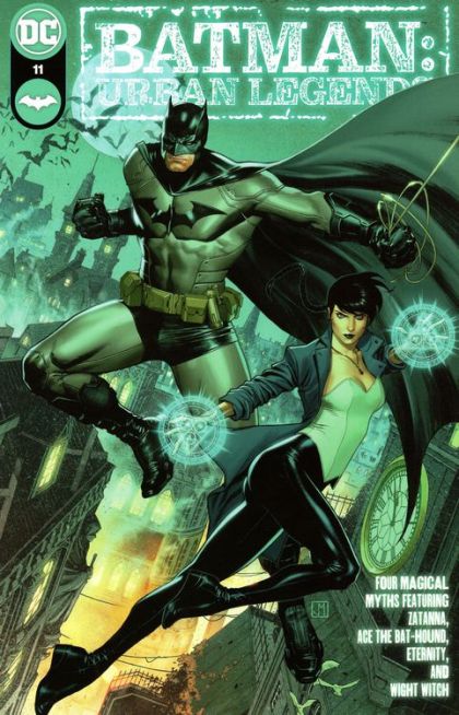 Batman: Urban Legends #11A Regular Jorge Molina Cover