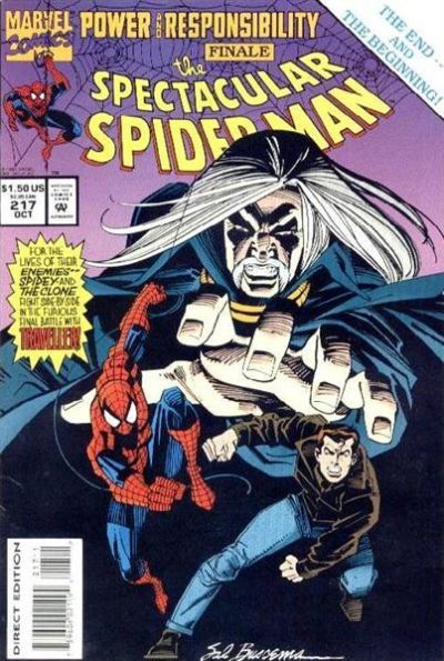 The Spectacular Spider-Man, Vol. 1 #217A Direct Edition